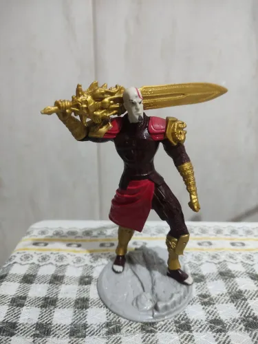 Boneco God of War Kratos - Colecionável