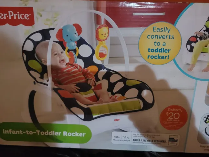 Baby Rocker Fisher-Price - Infantil para Bebê