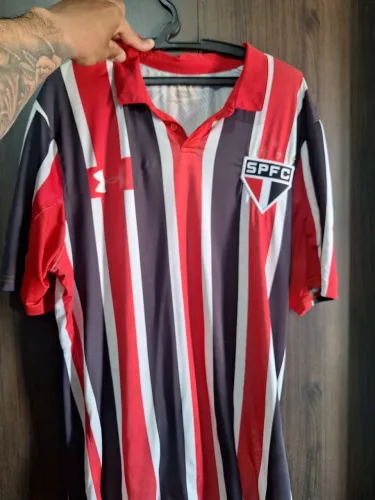 CAMISA SÃO PAULO UNDER ARMOUR ORIGINAL 