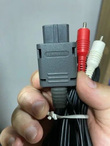 Cabo AV Nintendo Original