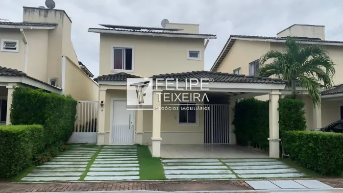 Casa em Condomínio para Venda em Eusébio, Guaribas, 3 dormitórios, 3 suítes, 3 banheiros, 