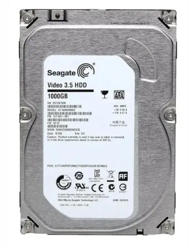 HD 1000 Gigas Seagate Video 1TB Novo Lacrado 