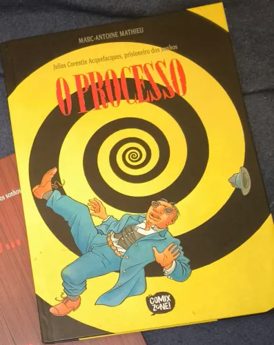 O Processo - Prisioneiro dos Sonhos. Comixzone