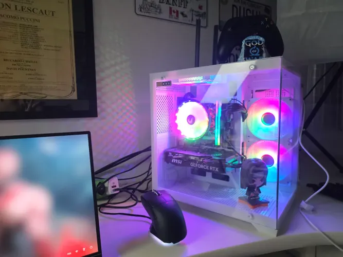 PC GAMER (NOVO) RTX 4060