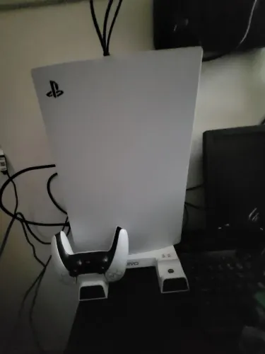 Console ps5 em bom estado de uso