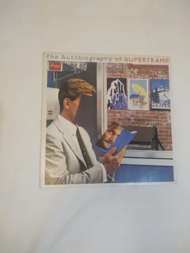 LP Supertramp -The Autobiografhy of Supertramp.de 1986