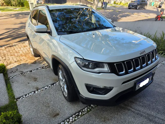 Jeep Compass Longitude 2.0 4X2 Flex 16V Aut. 2021