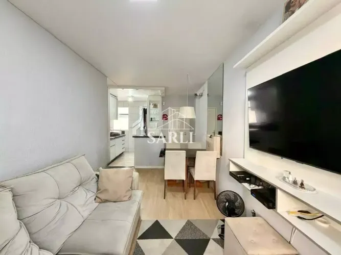 Apartamento mobiliado com 3 dormitórios à venda, 70 m² por R$ - Kobrasol - São José/SC
