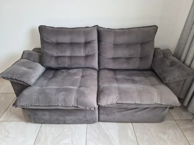 Sofá semi novo