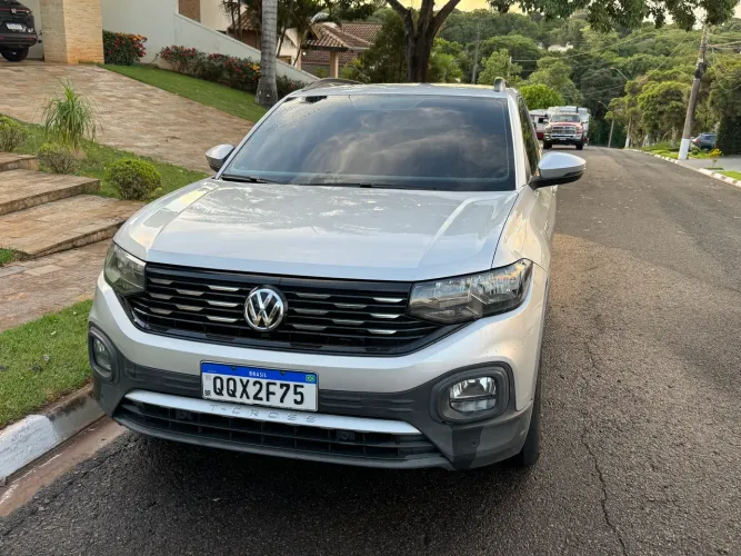Volkswagen T-Cross Comfortline 1.0 TSI Flex 5P Aut. 2020
