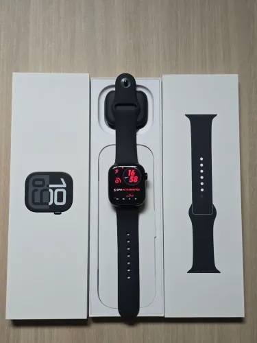 Apple Watch Série 10 42mm GPS JetBlack 
