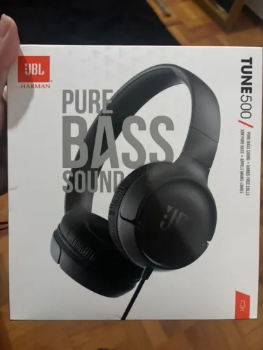 Fone de ouvido JBL Pure Bass Sound