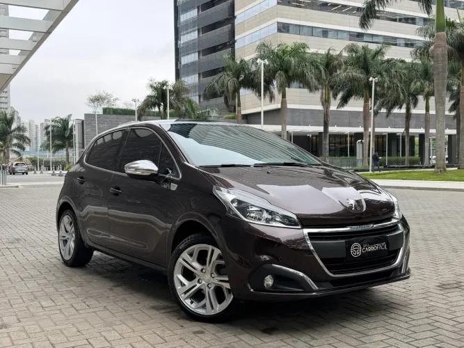 Peugeot 208 Urbantech1.6 Flex 16V 5P Aut. 2018