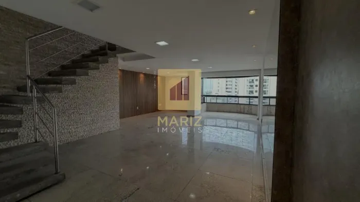 Cobertura de luxo à venda em Maceió-AL, Ponta Verde: 4 quartos, 4 suítes, 4 salas, 6 banhe