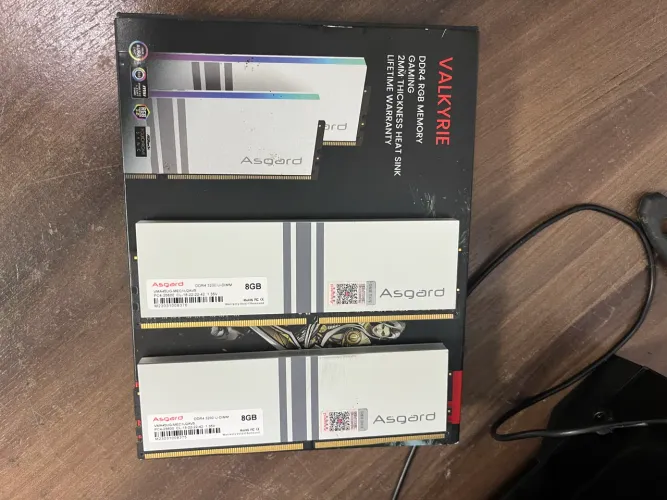 Memória RAM Asgard Valkirie