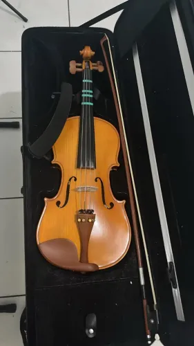Violino Antoni Marsale 4/4 Série Hv110 Ajustado Luthier