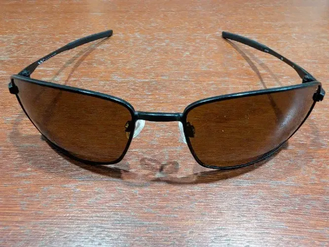 Óculos Oakley Square Wire Brown