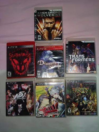 Jogos PS3 raros 