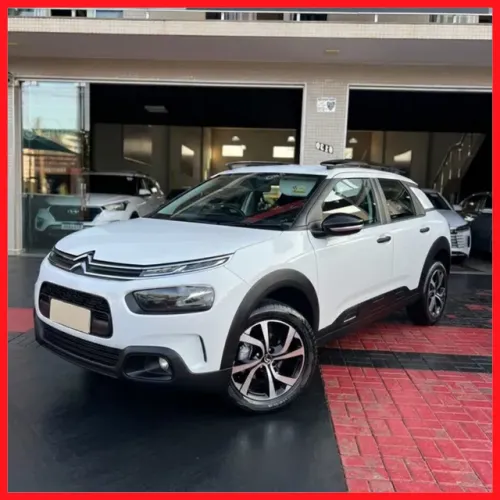 Citroen C4 Cactus Feel 1.6 16V Flex Aut. 2020
