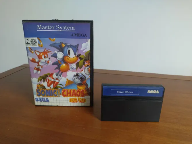 Sonic Chaos - Master System 