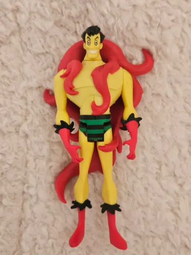 Pausado Boneco Rastejante The Creeper JLU Mattel Liga da Justiça sem Limites Novo