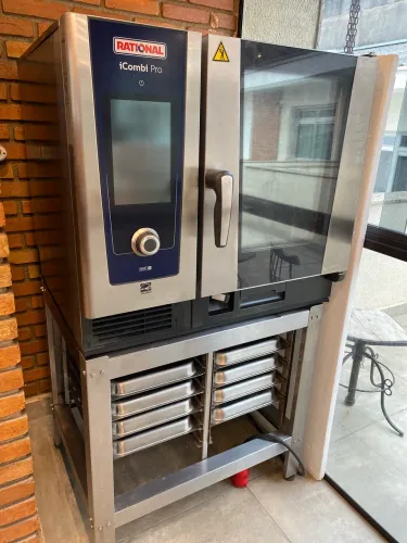 FORNO RATIONAL 6-1/1 380v