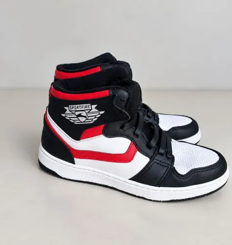 TÊNIS INFANTIL SPORT FIRE (ESTILO AIR JORDAN)