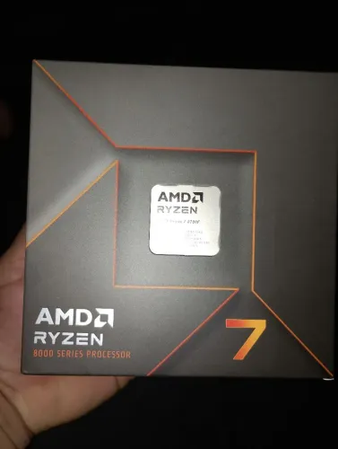 Vendo um AMD RYZEN 78700F NOOVO PQ COMPREI ERRADO
