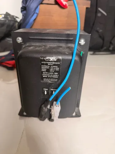 Autotransformador Force Line 10.000 VA ? 220V / 120V