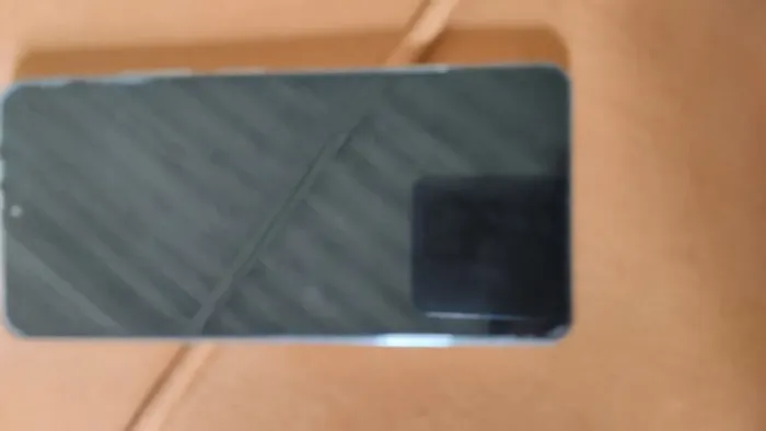 Poco f3 apenas vidro traseiro 