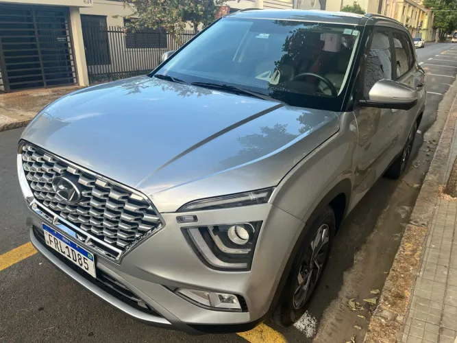 Hyundai Creta Platinum 1.0 TB 12V Flex AUT 2023