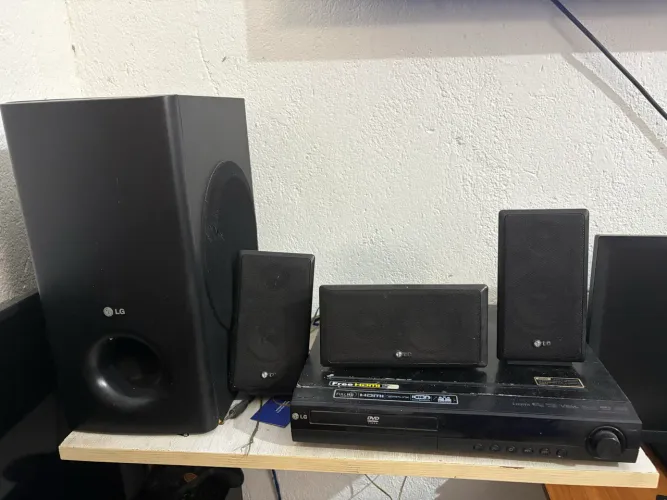 home theater da LG ?