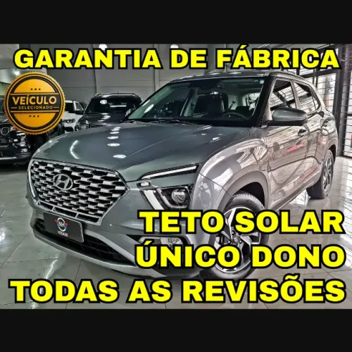 Hyundai Creta Platinum 1.0 TB 12V Flex AUT 2024