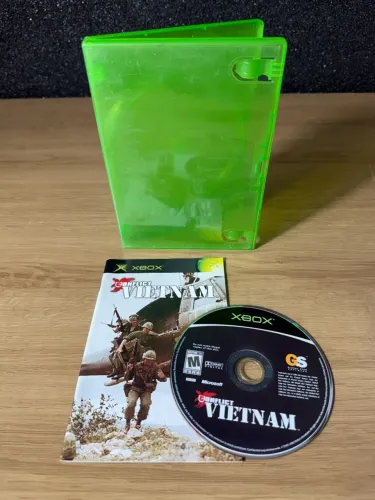 Conflict: Vietnam Xbox clássico