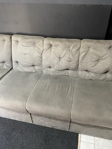 Cadeira barbeiro + sofa
