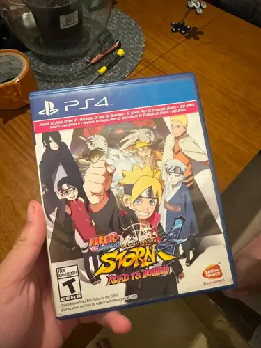 Jogo Playstation Naruto Storm 4