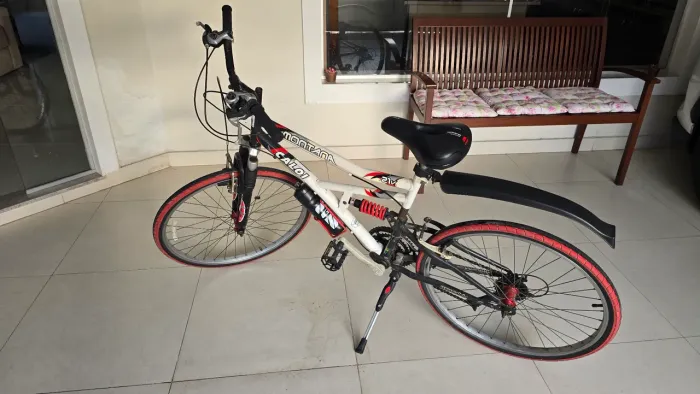 Bike Caloi Montana, Aro 26, 21 Velocidades, Bike Revisada