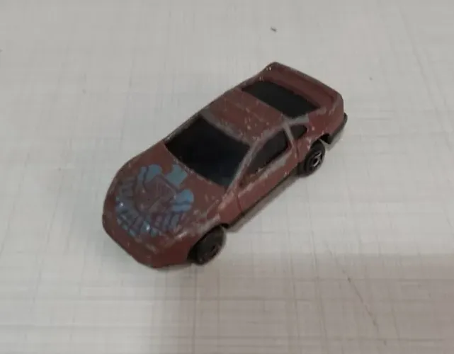 Miniatura Carro Marrom