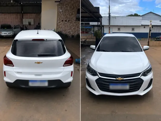 Chevrolet Onix Hatch 1.0 12V Flex Mec. 4P 2020