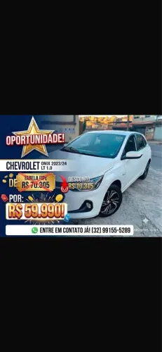 Chevrolet Onix Hatch LT 1.0 12V Flex Mec. 4P 2024