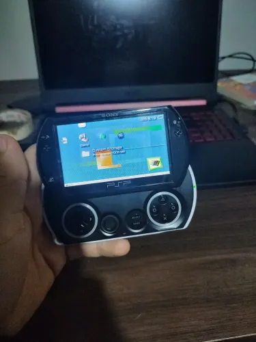 PSP GO pra trocar 