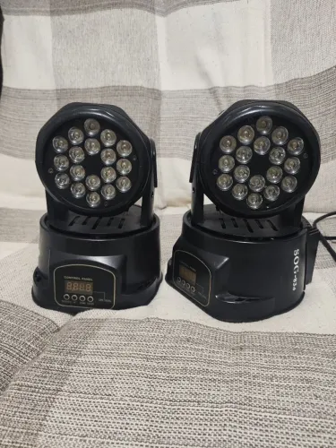 Moving head