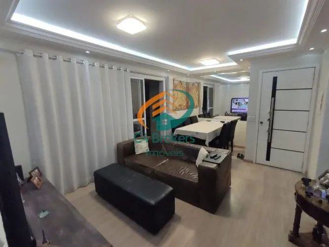 Apartamento em Vila Augusta - Guarulhos, SP