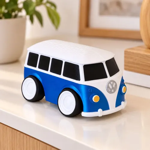 Miniatura Kombi Hot Rod 1:43