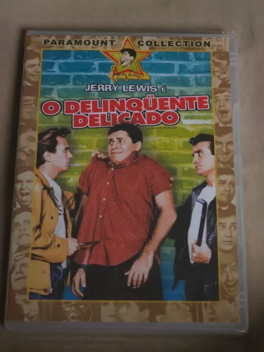 DVD - O Delinquente Delicado - Lacrado - Jerry Lewis - Legendado