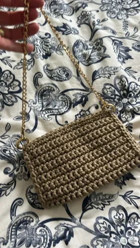 Bolsa macrame 
