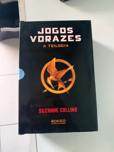 Trilogia jogos vorazes 