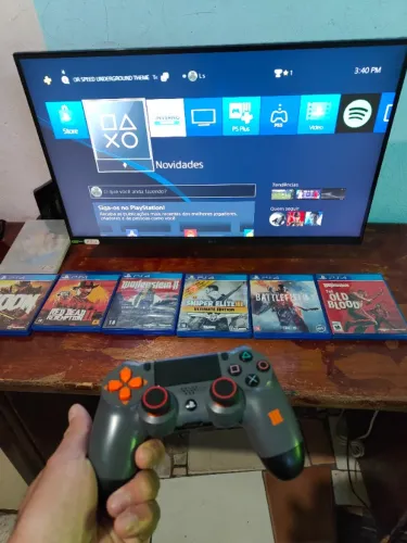 PS4 pro 500gb