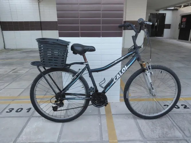 Bicicleta caloi aro 26