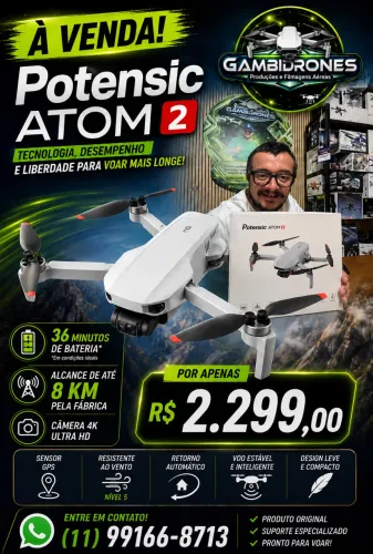 Drone atom Potensic 2